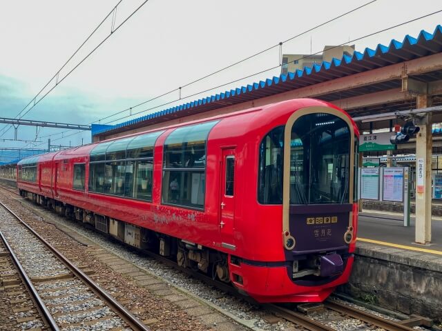 観光列車（雪月花）