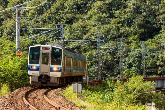 赤穂線の213系