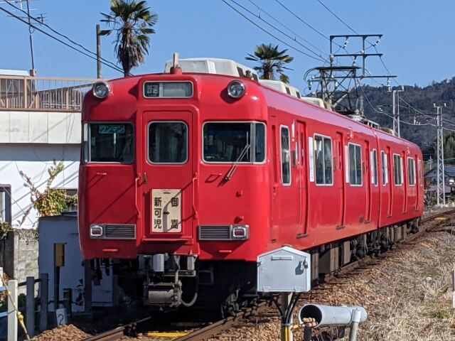 名古屋鉄道広見線です。