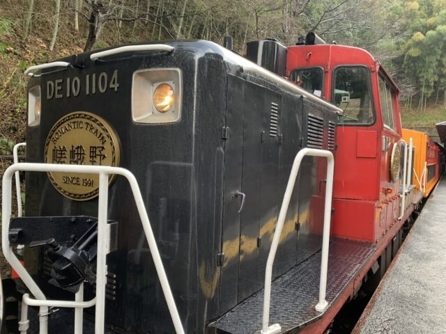 嵯峨野観光鉄道