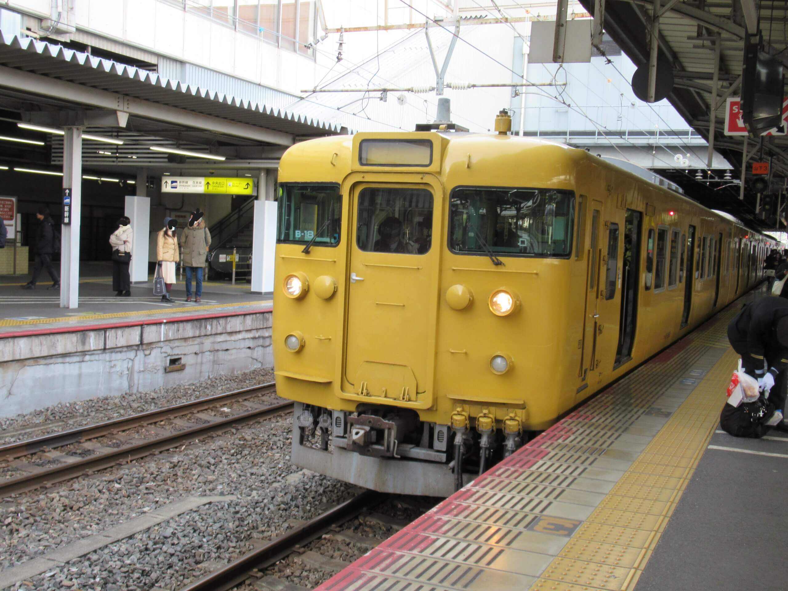 113系です。