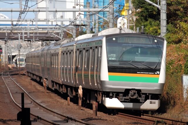 東海道本線E233消え3000番台